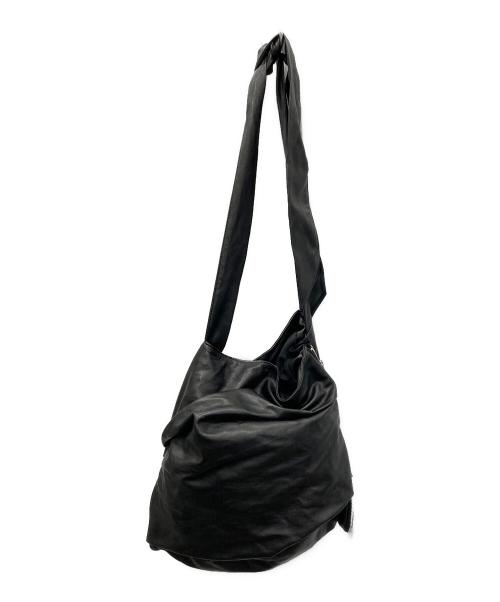 melt the lady（メルトザレディ）melt the lady (メルトザレディ) knot shoulder bag ブラックの古着・服飾アイテム