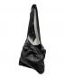 melt the lady（メルトザレディ）の古着「knot shoulder bag」｜ブラック