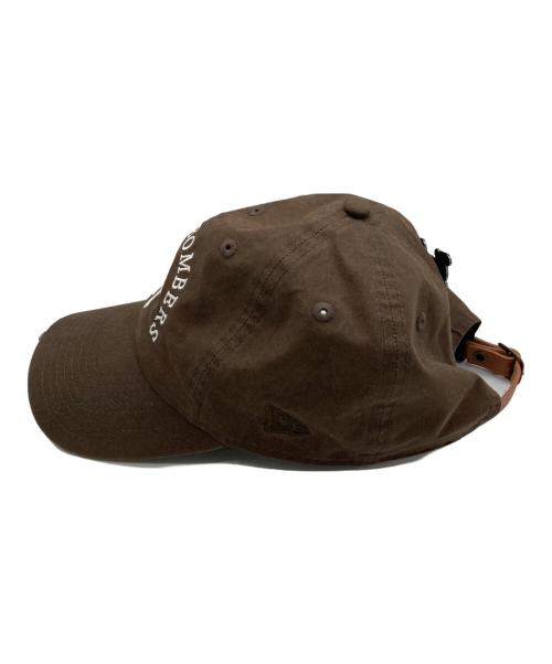 New Era（ニューエラ）New Era (ニューエラ) JOURNAL STANDARD (ジャーナルスタンダード) 別注 BRONX BOMBERS NY 9 TWENTY cap ブラウンの古着・服飾アイテム