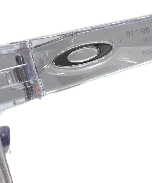 OAKLEY（オークリー）OAKLEY (オークリー) 眼鏡 クリアの古着・服飾アイテム