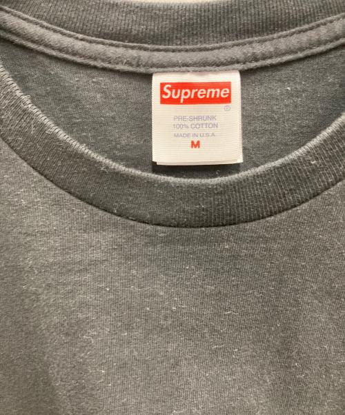SUPREME（シュプリーム）Supreme (シュプリーム) Arabic Logo Tee ブラック サイズ:Mの古着・服飾アイテム