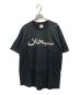 Supreme（シュプリーム）の古着「Arabic Logo Tee」｜ブラック