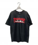 SUPREME×THRASHERシュプリーム×スラッシャー）の古着「Skyline Tee」｜ブラック