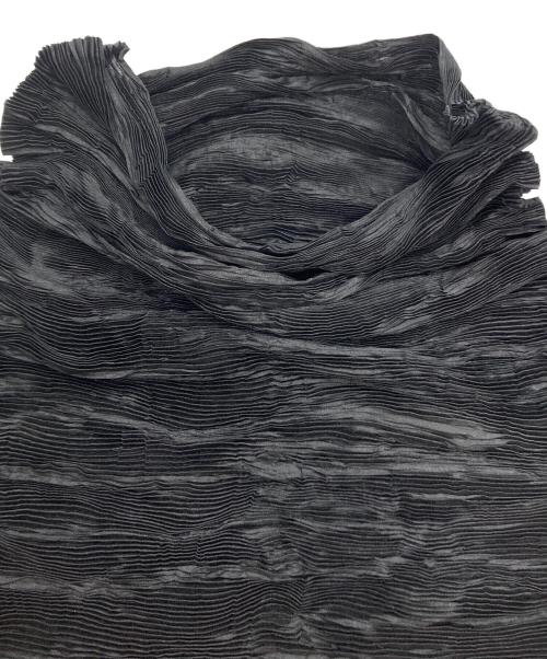 ISSEY MIYAKE（イッセイミヤケ）ISSEY MIYAKE (イッセイミヤケ) プリーツワンピース ブラック サイズ:SIZE Lの古着・服飾アイテム