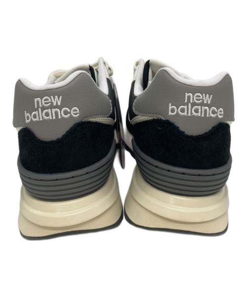NEW BALANCE（ニューバランス）NEW BALANCE (ニューバランス) ローカットスニーカー ブラック サイズ:27cmの古着・服飾アイテム
