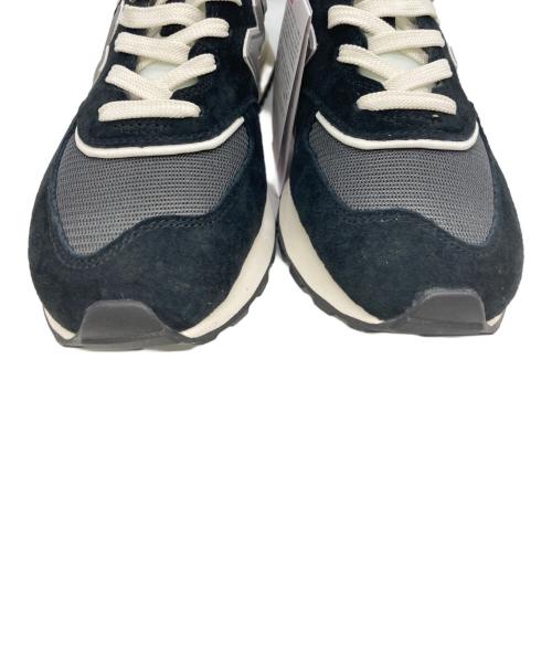 NEW BALANCE（ニューバランス）NEW BALANCE (ニューバランス) ローカットスニーカー ブラック サイズ:27cmの古着・服飾アイテム