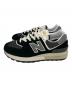 NEW BALANCE (ニューバランス) ローカットスニーカー ブラック サイズ:27cm：9000円