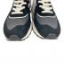 中古・古着 NEW BALANCE (ニューバランス) ローカットスニーカー ブラック サイズ:27cm：9000円