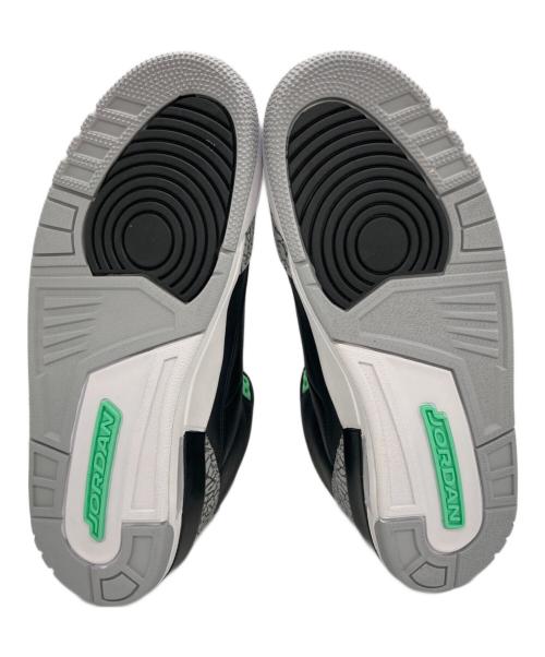 NIKE（ナイキ）NIKE (ナイキ) AIR JORDAN 3 RETRO ”Green Glow” ブラック サイズ:27.5cmの古着・服飾アイテム