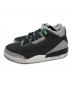NIKE (ナイキ) AIR JORDAN 3 RETRO ”Green Glow” ブラック サイズ:27.5cm：12000円