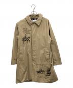 NEIGHBORHOOD×One Of These Daysネイバーフッド×ワン オブ ヅィーズ デイズ）の古着「OOTD C-COAT」｜ベージュ