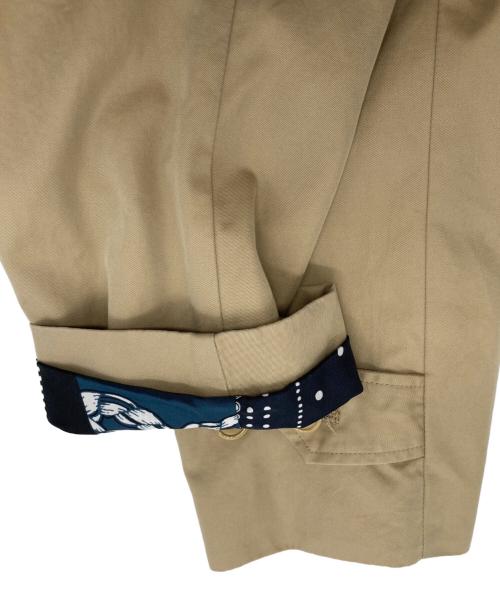 NEIGHBORHOOD（ネイバーフッド）NEIGHBORHOOD (ネイバーフッド) One Of These Days (ワン オブ ヅィーズ デイズ) OOTD C-COAT ベージュ サイズ:Lの古着・服飾アイテム