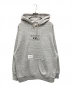 WTAPSダブルタップス）の古着「ACADEMY HOODED SWEATSHIRT」｜グレー