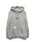 WTAPS（ダブルタップス）の古着「ACADEMY HOODED SWEATSHIRT」｜グレー