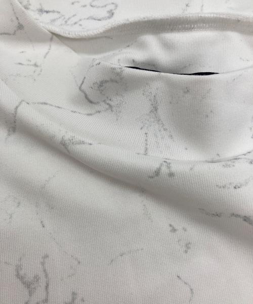 BRIEFING（ブリーフィング）BRIEFING (ブリーフィング) TIE DYE HIGH NECK RELAXED FIT ホワイト サイズ:XLの古着・服飾アイテム