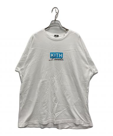 t*a様 【美品】KITH キス オックスフォードシャツ 白 Sサイズ 渋谷店購 中古・古着通販】KITH (キス) Treats Cafe Tee ホワイト サイズ:XL