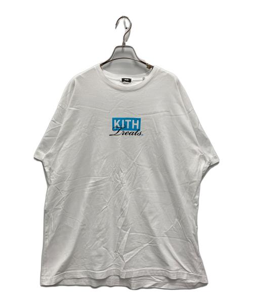 KITH（キス）KITH (キス) Treats Cafe Tee ホワイト サイズ:XLの古着・服飾アイテム