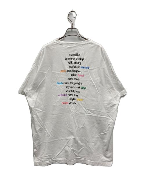 KITH（キス）KITH (キス) Treats Cafe Tee ホワイト サイズ:XLの古着・服飾アイテム