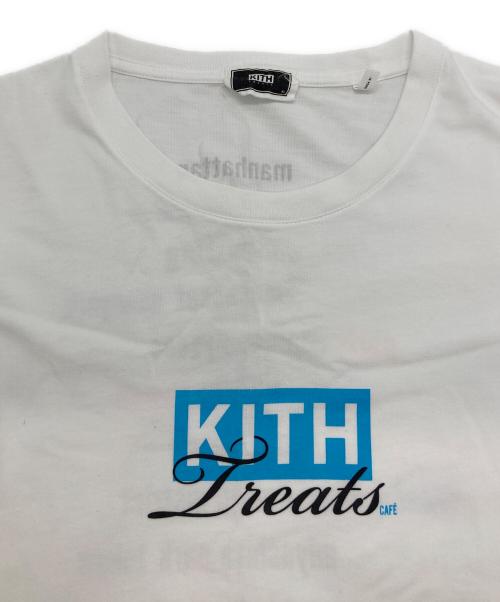 KITH（キス）KITH (キス) Treats Cafe Tee ホワイト サイズ:XLの古着・服飾アイテム