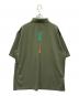 BRIEFING (ブリーフィング) PACIFIC GOLF CLUB (パシフィックゴルフクラブ) MS TOUR POLO RELAXED FIT グレー サイズ:XL：8000円
