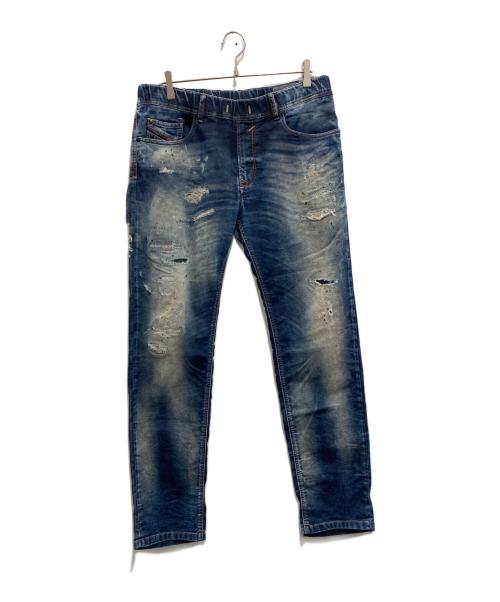 DIESEL（ディーゼル）DIESEL (ディーゼル) RHC Ron Herman (アールエイチシー ロンハーマン) 別注 WAYKEE-NE インディゴ サイズ:32の古着・服飾アイテム