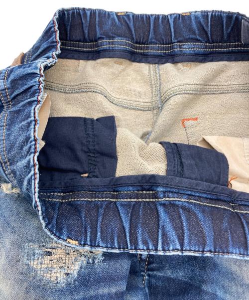 DIESEL（ディーゼル）DIESEL (ディーゼル) RHC Ron Herman (アールエイチシー ロンハーマン) 別注 WAYKEE-NE インディゴ サイズ:32の古着・服飾アイテム