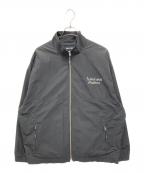 WIND AND SEA×MALBONウィンダンシー×マルボン）の古着「ナイロンジャケット」｜ブラック