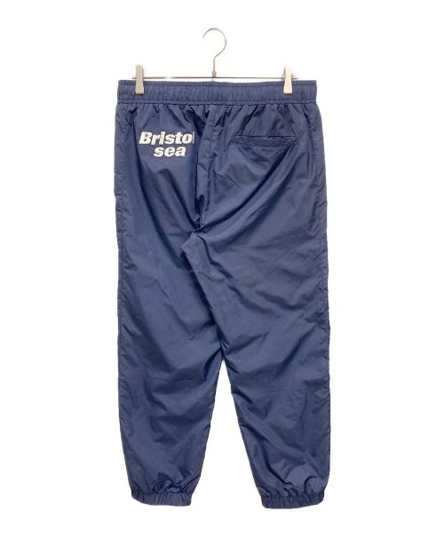 WIND AND SEA（ウィンダンシー）WIND AND SEA (ウィンダンシー) F.C.R.B. (エフシーレアルブリストル) ナイロンパンツ ネイビー サイズ:Lの古着・服飾アイテム