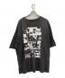 Ron Herman (ロンハーマン) プリントTシャツ グレー サイズ:XL：5000円