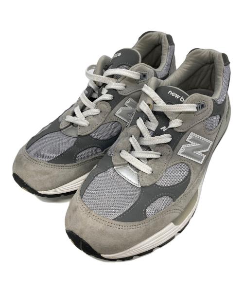 NEW BALANCE（ニューバランス）NEW BALANCE (ニューバランス) 992 スニーカー グレー サイズ:28.5cmの古着・服飾アイテム