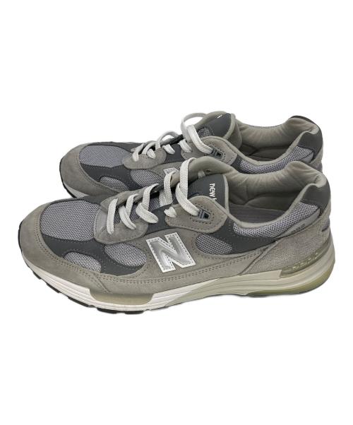 NEW BALANCE（ニューバランス）NEW BALANCE (ニューバランス) 992 スニーカー グレー サイズ:28.5cmの古着・服飾アイテム