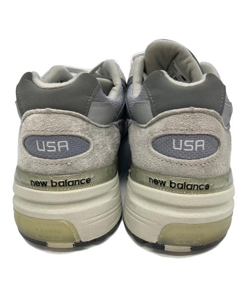 NEW BALANCE（ニューバランス）NEW BALANCE (ニューバランス) 992 スニーカー グレー サイズ:28.5cmの古着・服飾アイテム