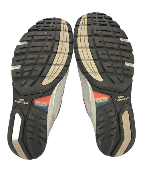 NEW BALANCE（ニューバランス）NEW BALANCE (ニューバランス) 992 スニーカー グレー サイズ:28.5cmの古着・服飾アイテム