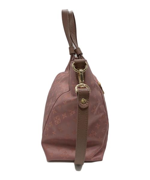 russet（ラシット）russet (ラシット) ナイロンジャガード2WAYトートバッグ ピンクの古着・服飾アイテム