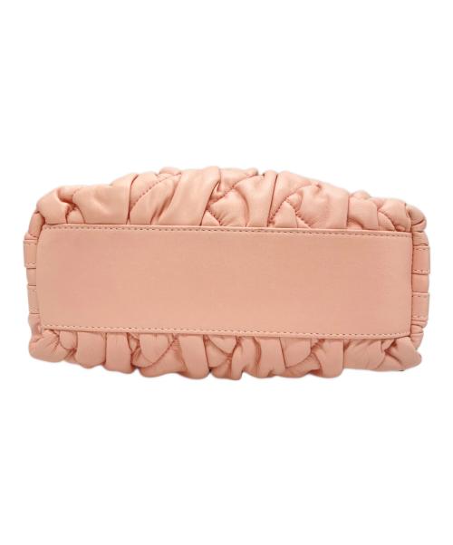 GIANNI CHIARINI（ジャンニ キアリーニ）GIANNI CHIARINI (ジャンニ キアリーニ) ALIFA M キルティング2WAYショルダーバッグ ピンクの古着・服飾アイテム