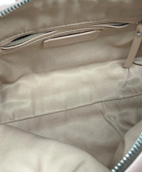 GIANNI CHIARINI（ジャンニ キアリーニ）GIANNI CHIARINI (ジャンニ キアリーニ) ALIFA M キルティング2WAYショルダーバッグ ピンクの古着・服飾アイテム