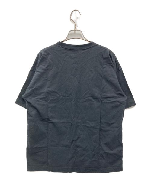 BALENCIAGA（バレンシアガ）BALENCIAGA (バレンシアガ) Logo Print S/S T-Shirt ブラック サイズ:Mの古着・服飾アイテム