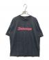 BALENCIAGA（バレンシアガ）の古着「Logo Print S/S T-Shirt」｜ブラック