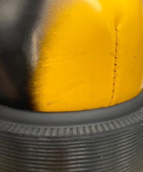 Dr.Martens（ドクターマーチン）Dr.Martens (ドクターマーチン) ADRIAN タッセルローファー ブラック×イエロー サイズ:28cmの古着・服飾アイテム