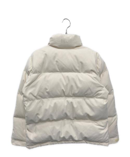 HELLY HANSEN（ヘリーハンセン）HELLY HANSEN (ヘリーハンセン) コーデュロイフィリーダウンジャケット ホワイト サイズ:XS (メンズ規格サイズ)の古着・服飾アイテム