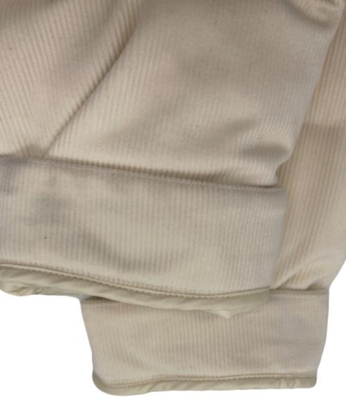 HELLY HANSEN（ヘリーハンセン）HELLY HANSEN (ヘリーハンセン) コーデュロイフィリーダウンジャケット ホワイト サイズ:XS (メンズ規格サイズ)の古着・服飾アイテム