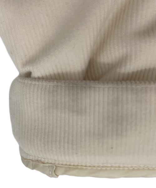 HELLY HANSEN（ヘリーハンセン）HELLY HANSEN (ヘリーハンセン) コーデュロイフィリーダウンジャケット ホワイト サイズ:XS (メンズ規格サイズ)の古着・服飾アイテム