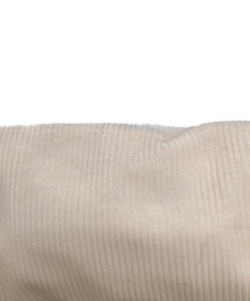 HELLY HANSEN（ヘリーハンセン）HELLY HANSEN (ヘリーハンセン) コーデュロイフィリーダウンジャケット ホワイト サイズ:XS (メンズ規格サイズ)の古着・服飾アイテム