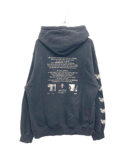 Wasted Paris（ウェイステッドパリス）WASTED PARIS (ウェイステッドパリス) プルオーバーパーカー ブラック サイズ:1の古着・服飾アイテム