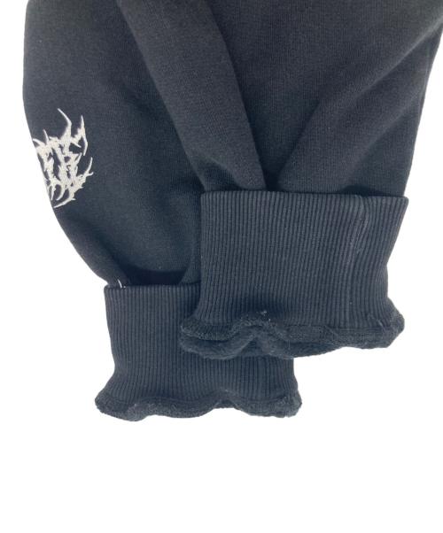 Wasted Paris（ウェイステッドパリス）WASTED PARIS (ウェイステッドパリス) プルオーバーパーカー ブラック サイズ:1の古着・服飾アイテム