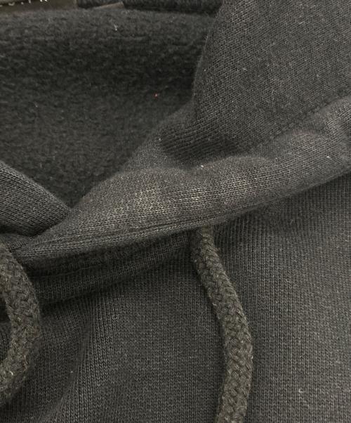 Wasted Paris（ウェイステッドパリス）WASTED PARIS (ウェイステッドパリス) プルオーバーパーカー ブラック サイズ:1の古着・服飾アイテム