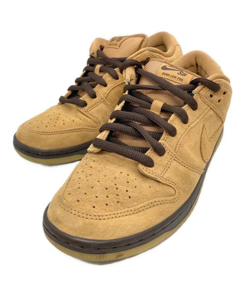 NIKE SB（ナイキエスビー）NIKE SB (ナイキエスビー) Dunk Low Pro ベージュ サイズ:27cmの古着・服飾アイテム