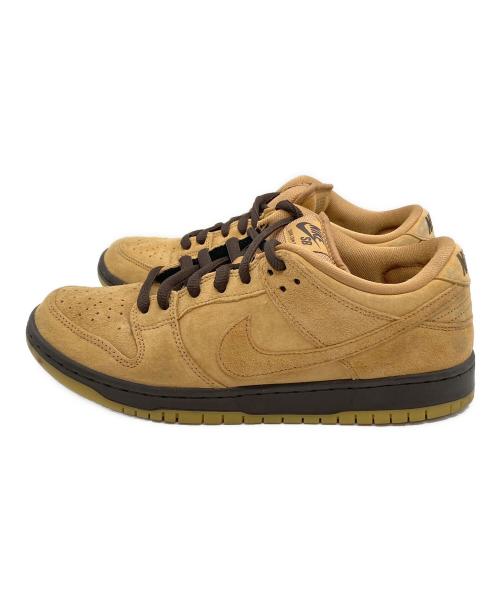NIKE SB（ナイキエスビー）NIKE SB (ナイキエスビー) Dunk Low Pro ベージュ サイズ:27cmの古着・服飾アイテム