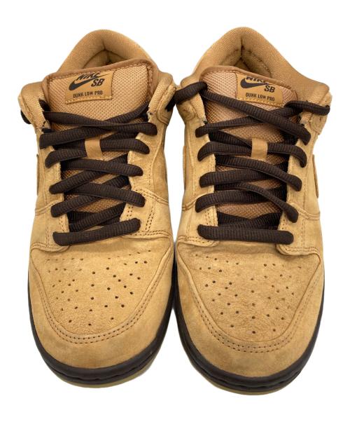 NIKE SB（ナイキエスビー）NIKE SB (ナイキエスビー) Dunk Low Pro ベージュ サイズ:27cmの古着・服飾アイテム
