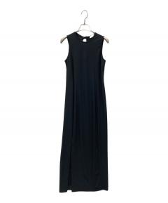 中古・古着通販】ADEAM (アディアム) ニットワンピース ネイビー